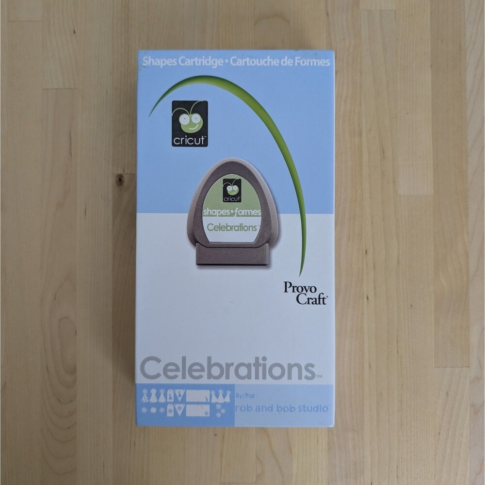 *Link Status Unknown* Cricut Cartridge Celebrations 29-0020